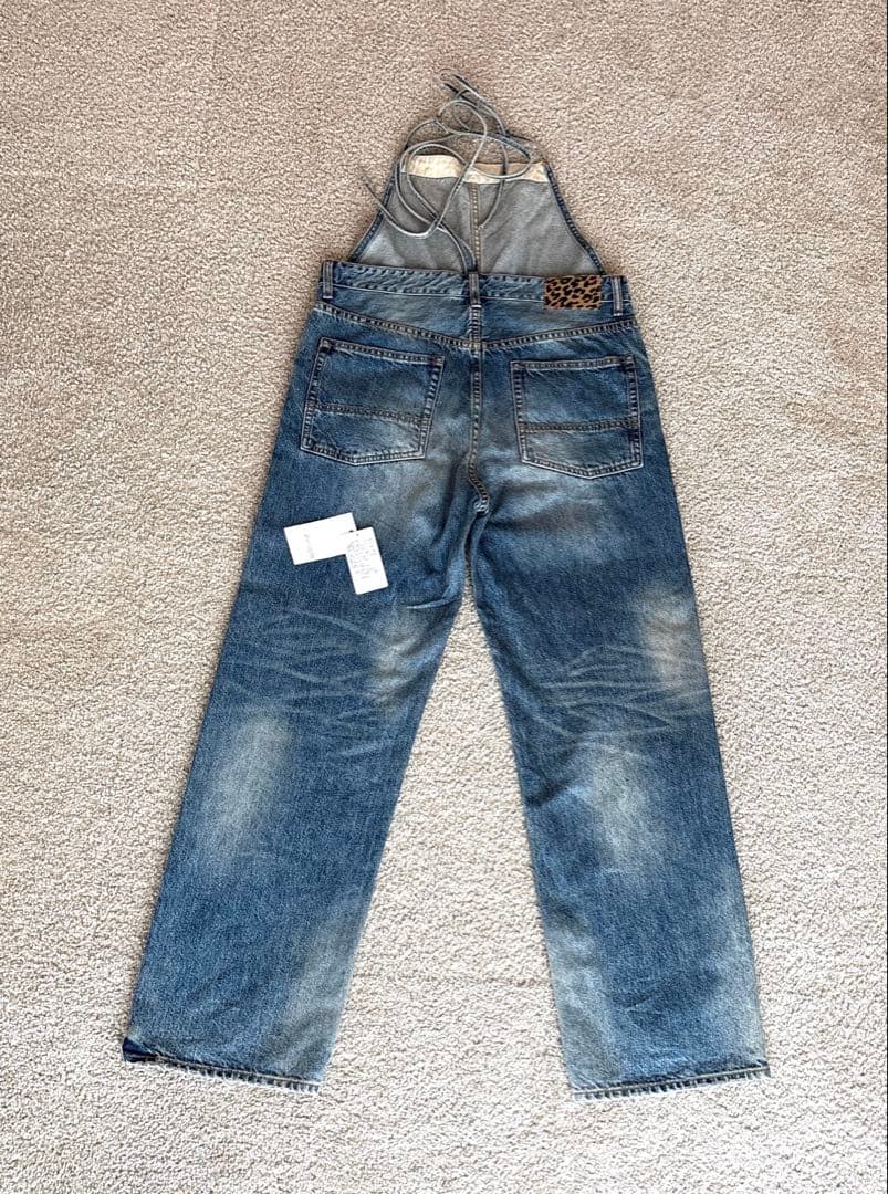 Whim Gazette ウイムガゼット デニムオールインワン2 丈長め