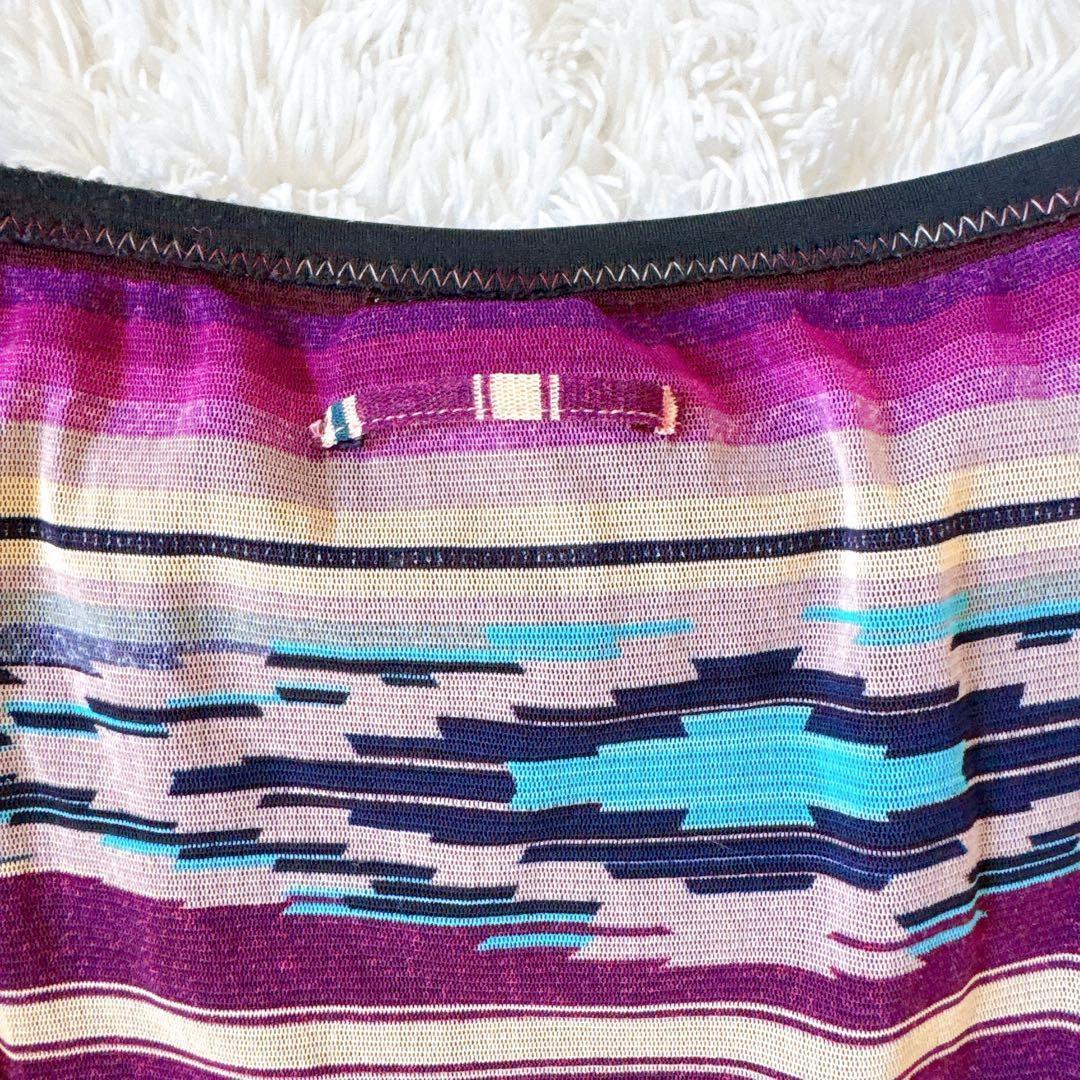 JeanPeaul GAULTIER パワーネット スカート フリンジ サラペ