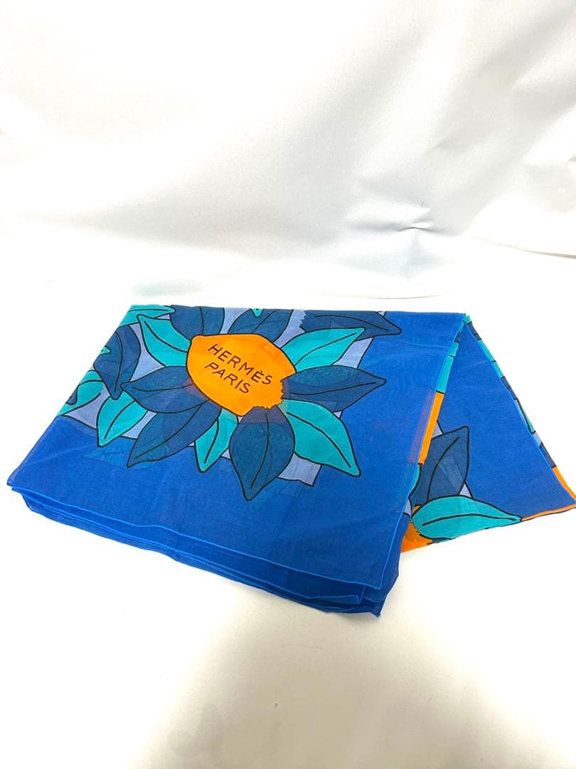 エルメス　HERMES 大判　スカーフ　180 総柄