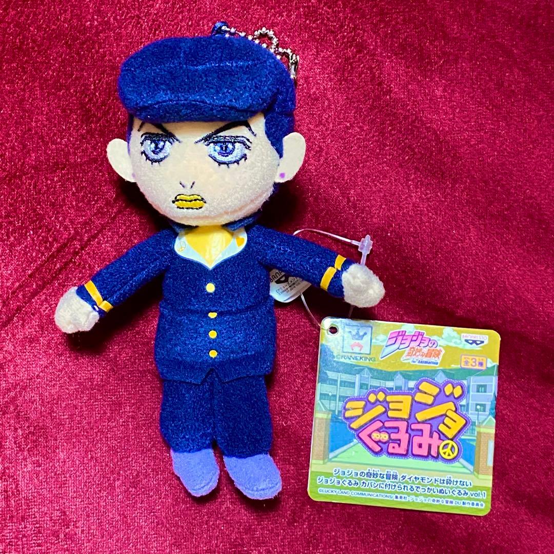 ジョジョの奇妙な冒険 東方仗助 ジョジョぐるみ