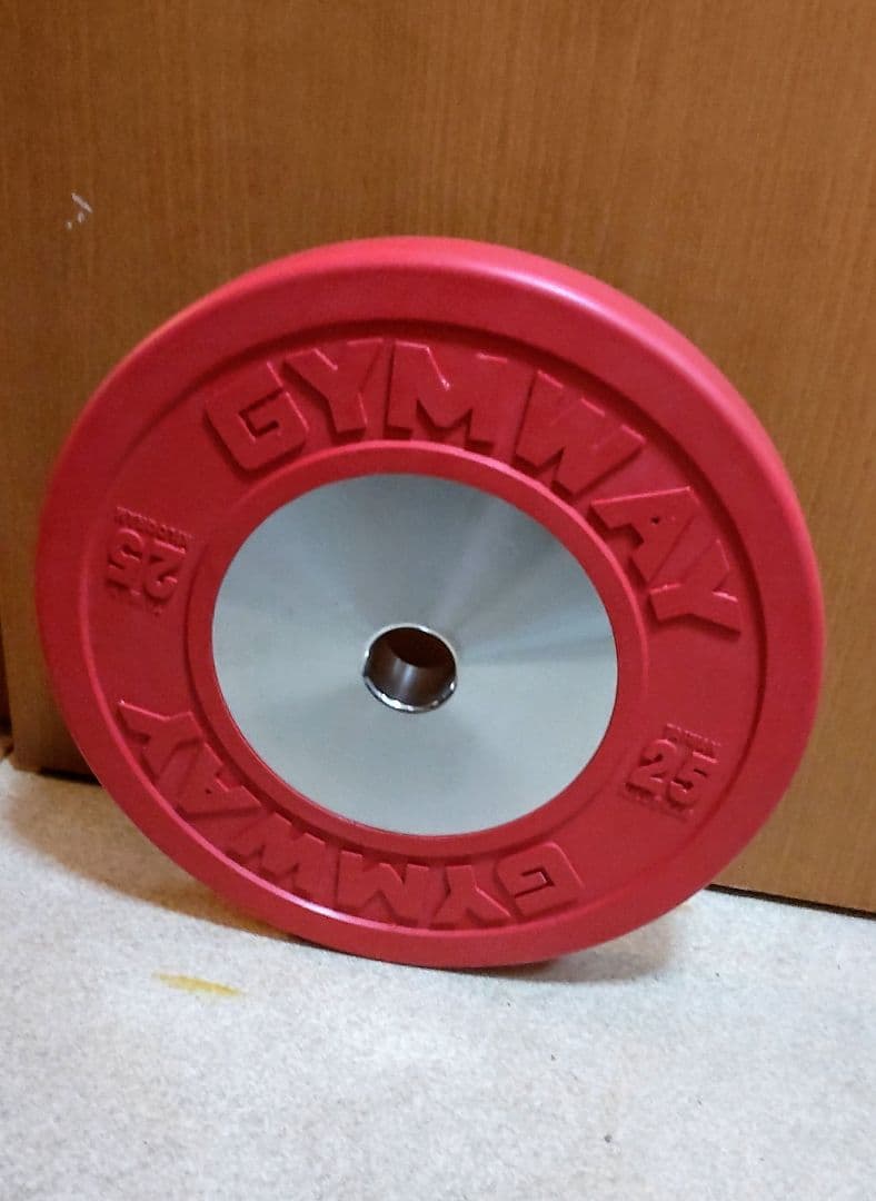 オリンピック プレート  gymway  25kgプレート 1枚