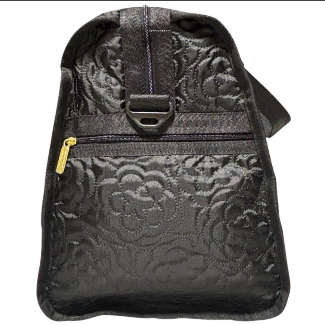 新品未使用タグ付き　レスポートサック　パフィーブロッサムズ花柄　ボストンバッグ