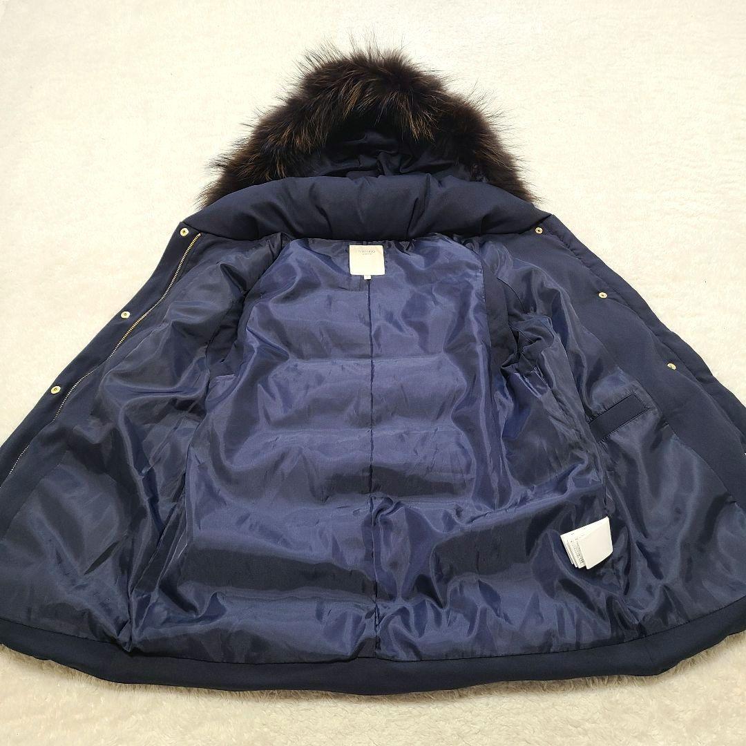 【美品】23年製　ビーイングバイビームス　河田フェザー　ダウンベスト　2WAY