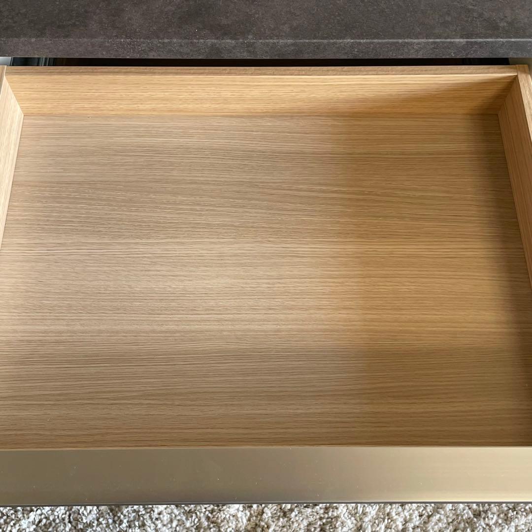 【モデルルーム展示品】Pamouna パモウナ　キッチンボード　カップボード