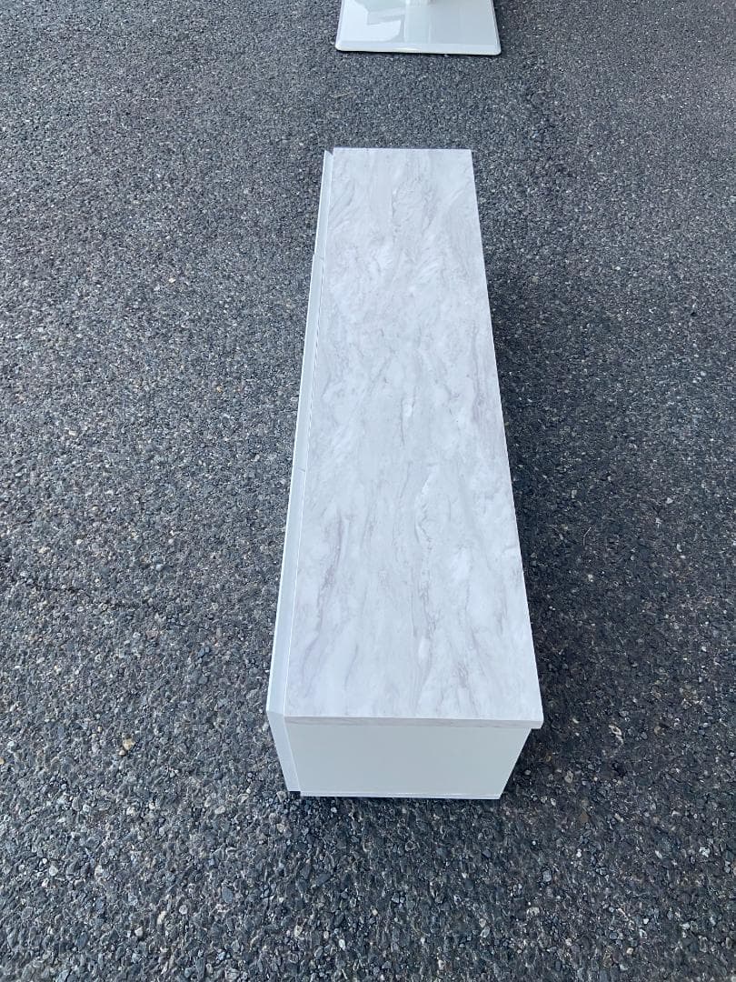 大理石調アーバンモダン テレビボード 幅120cm