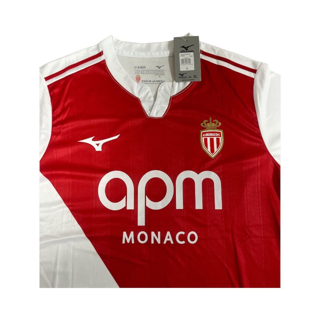 南野拓実 ASモナコ ユニホーム 18番 Lサイズ 新品未使用品