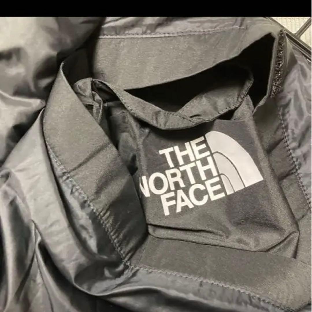 THE NORTH FACE ブラック キルティング　膝掛け　スカート