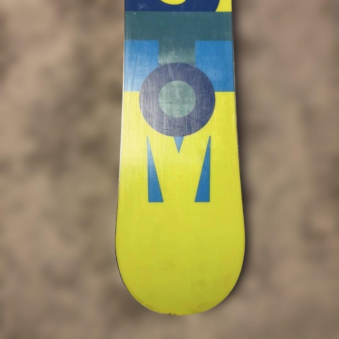 BURTON CUSTOM SMALLS 140　flying-V