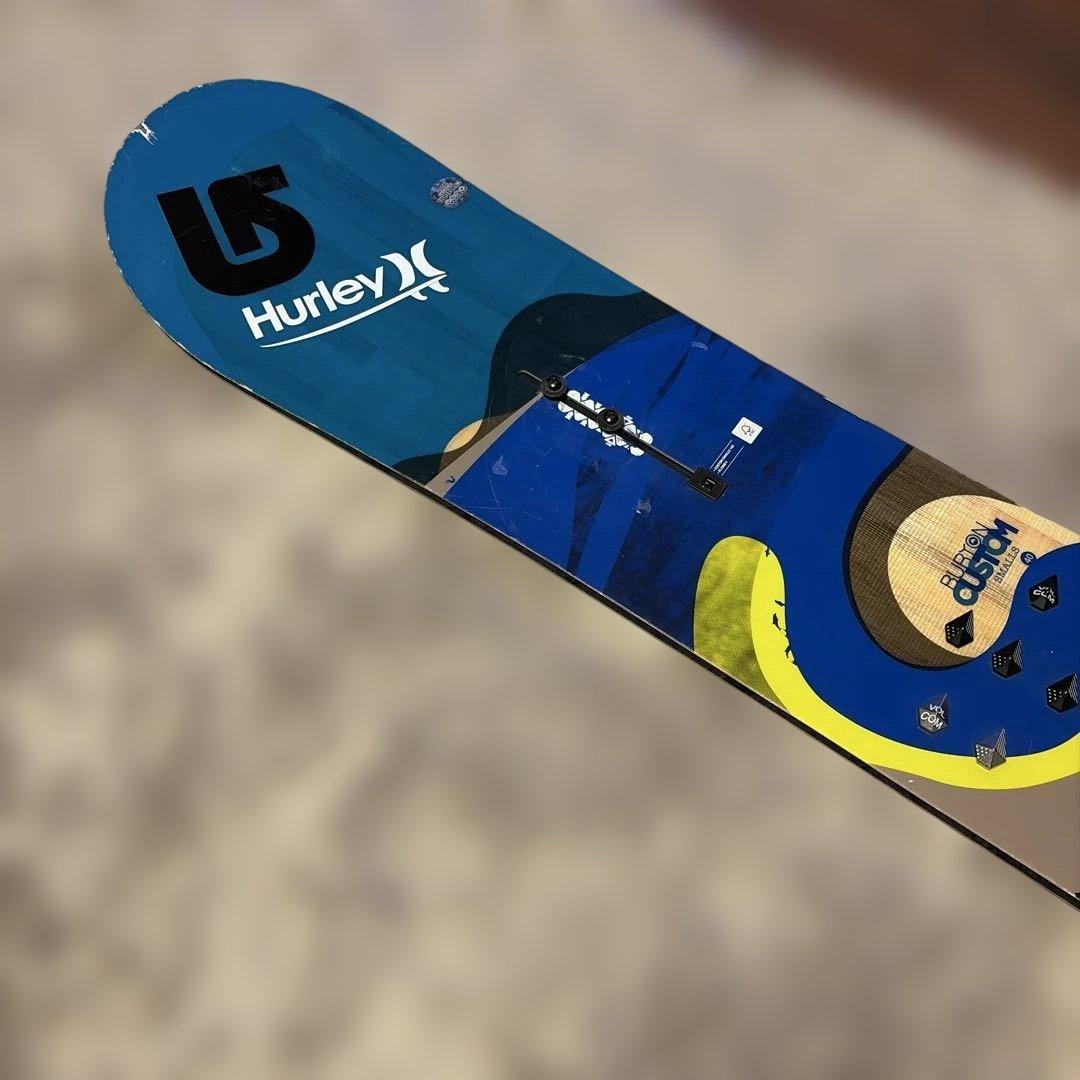 BURTON CUSTOM SMALLS 140　flying-V