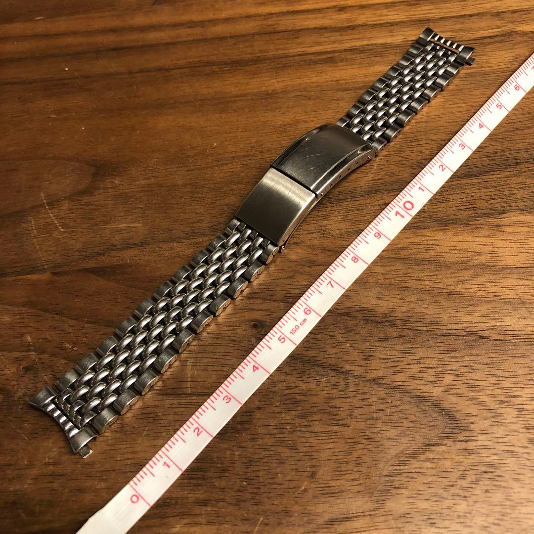 【CITIZEN】18mm ライスブレス　純正 時計 ブレス ベルト バンド