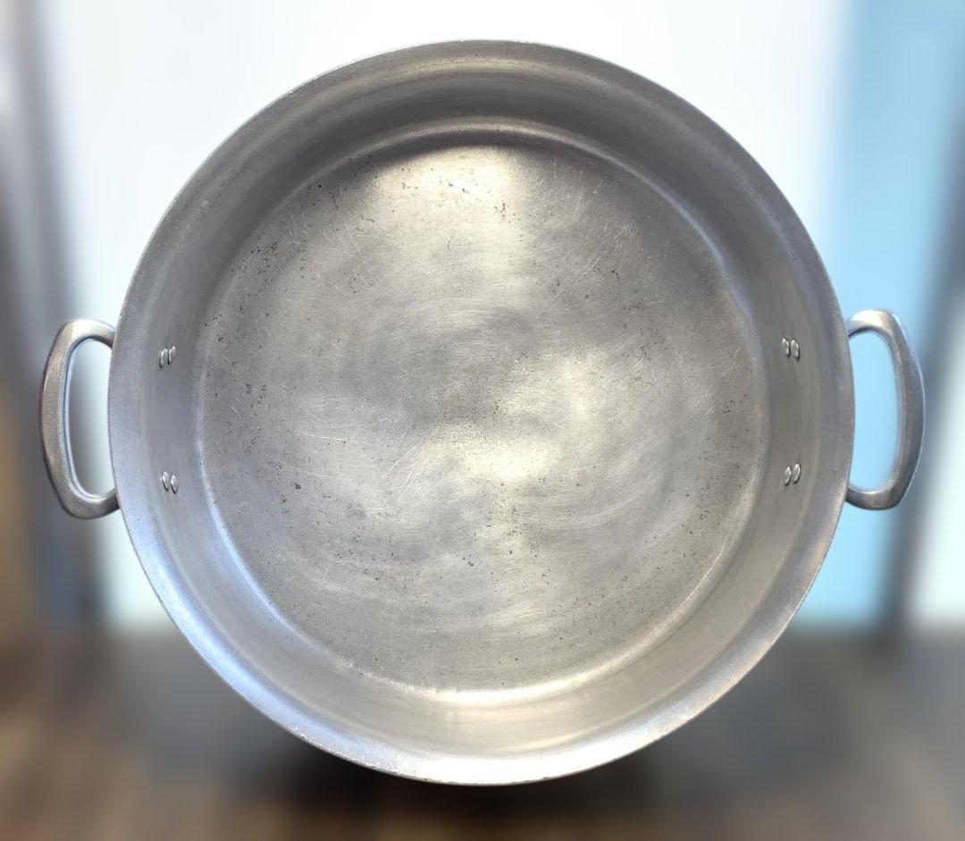 AKAO アカオアルミ DON 外輪鍋 51cm 蓋付き 業務用 店舗 大量調理