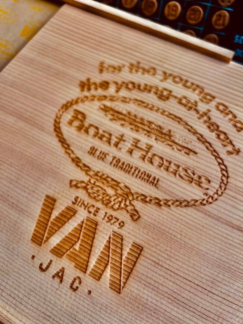 値引VAN、ボートハウス、コラボ陶器製食器セットコンプリート大変貴重！