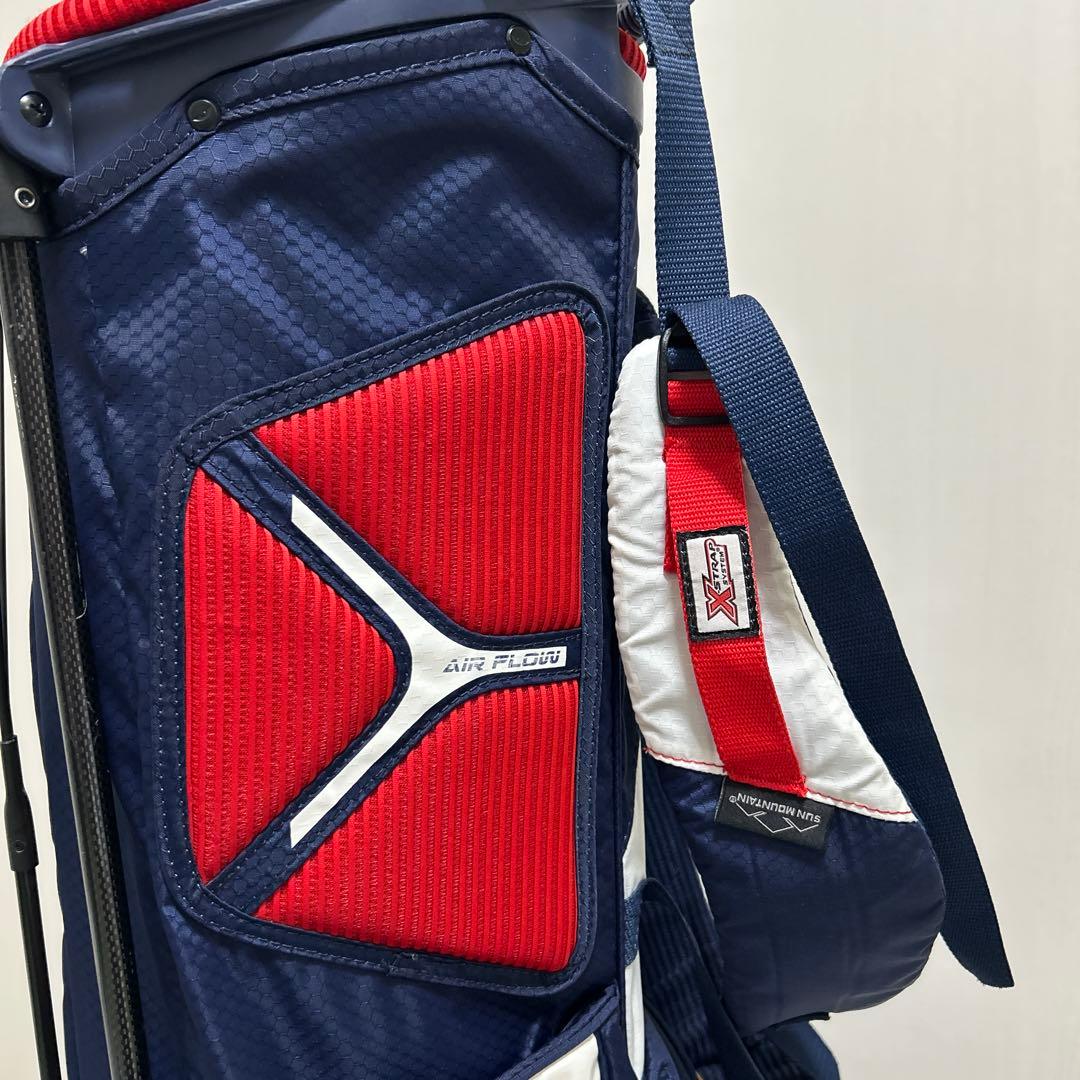 サンマウンテン キャディバッグ 9型 スタンド SUN MOUNTAIN