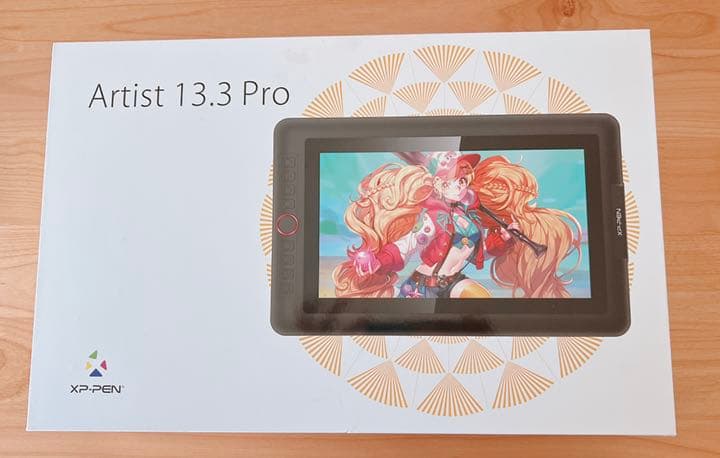 XP-Pen 液晶タブ Artist13.3インチArtist 13.3 Pro