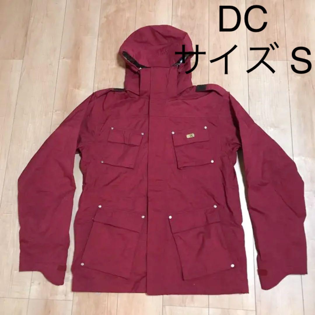 DC ディーシー スノボ ジャケット スノーボードジャケット サイズ S 超美品
