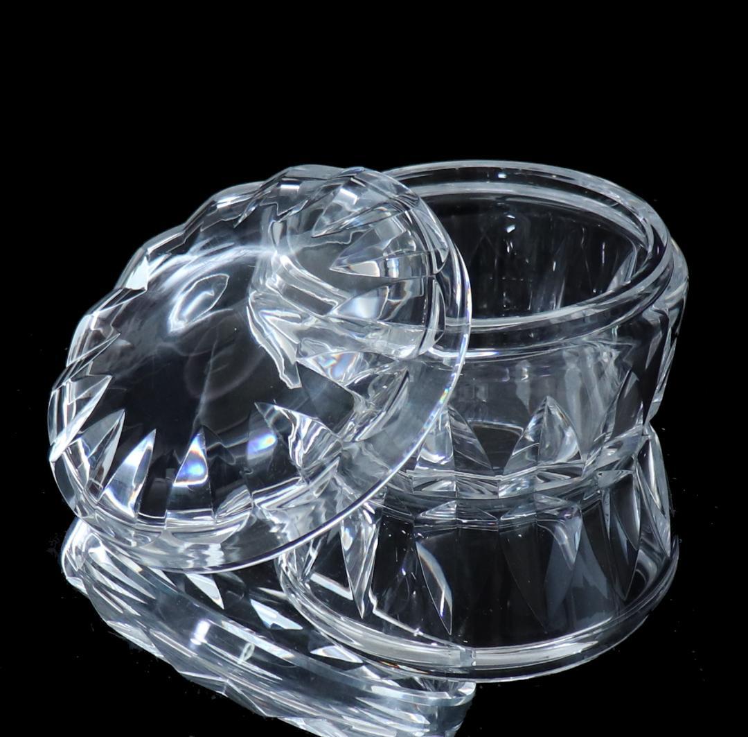 オールド・バカラ レアモデル コートダジュール 廃版 大型 蓋物 小物入れ