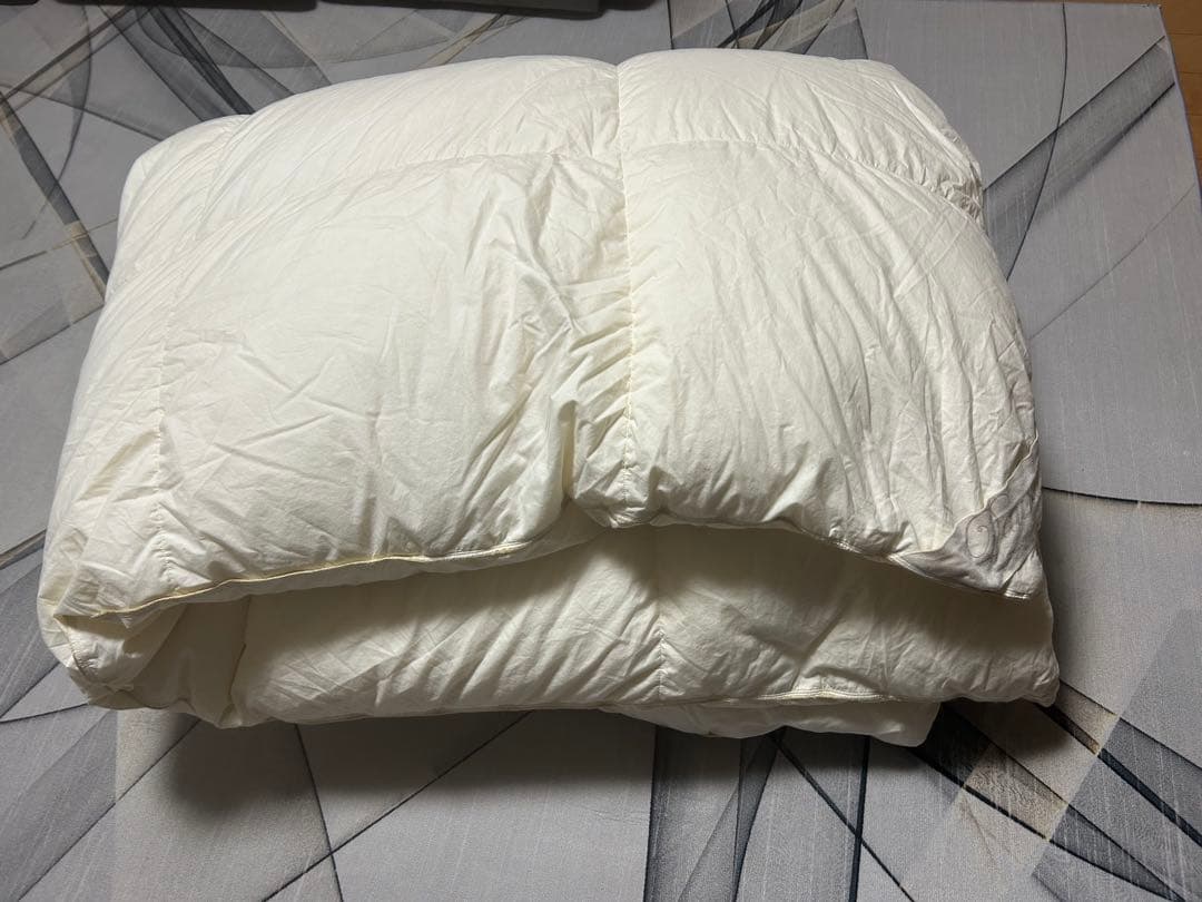 高級羽毛布団　大塚家具ダウナNOMITEノーマイト　ドイツ　現状保管品