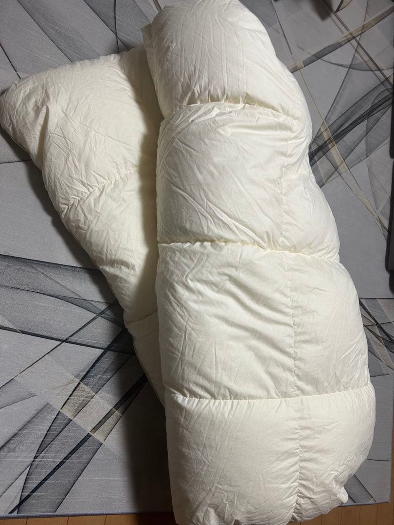 高級羽毛布団　大塚家具ダウナNOMITEノーマイト　ドイツ　現状保管品