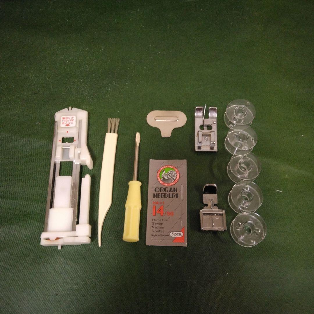 シンガーミシンアプリコット美品。