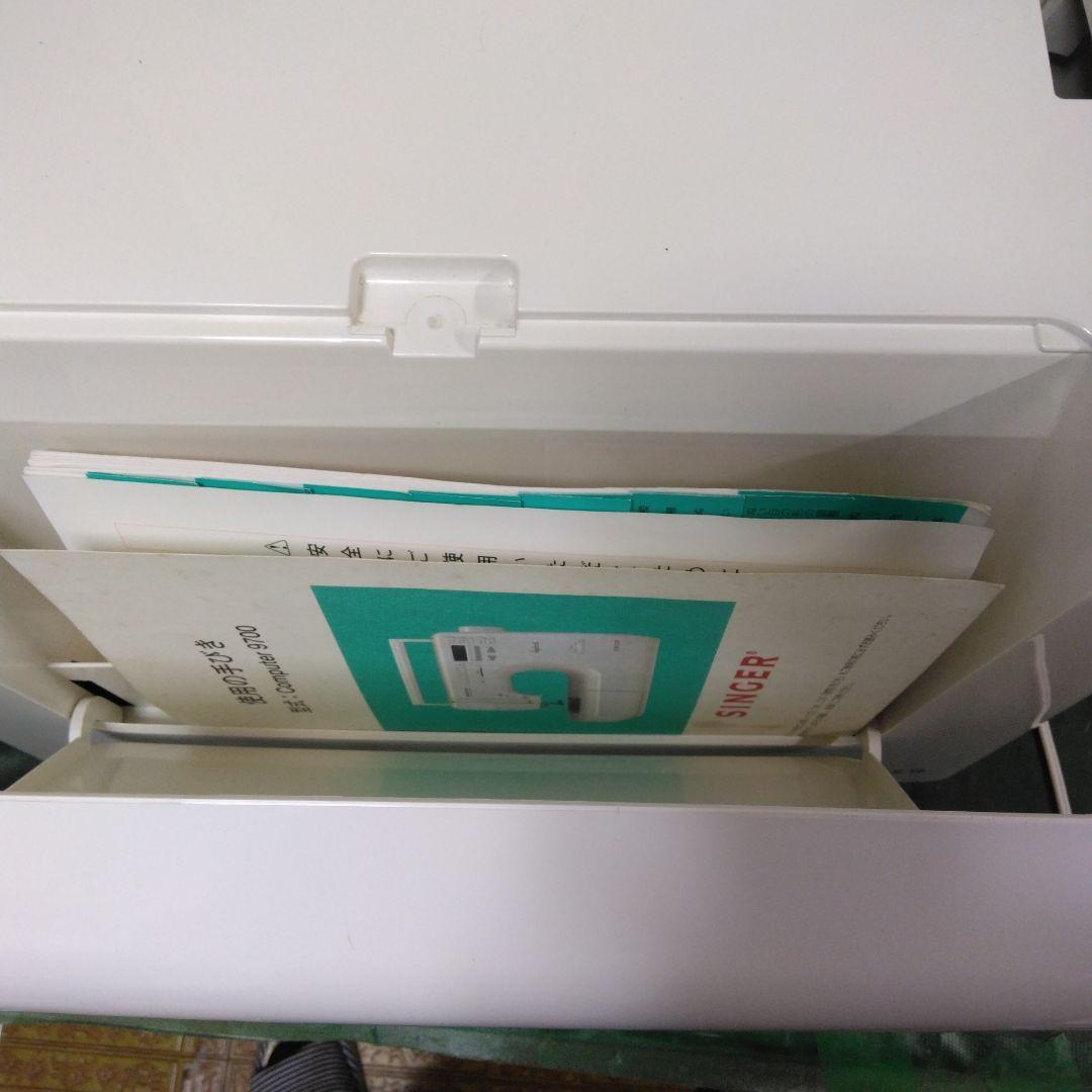 シンガーミシンアプリコット美品。