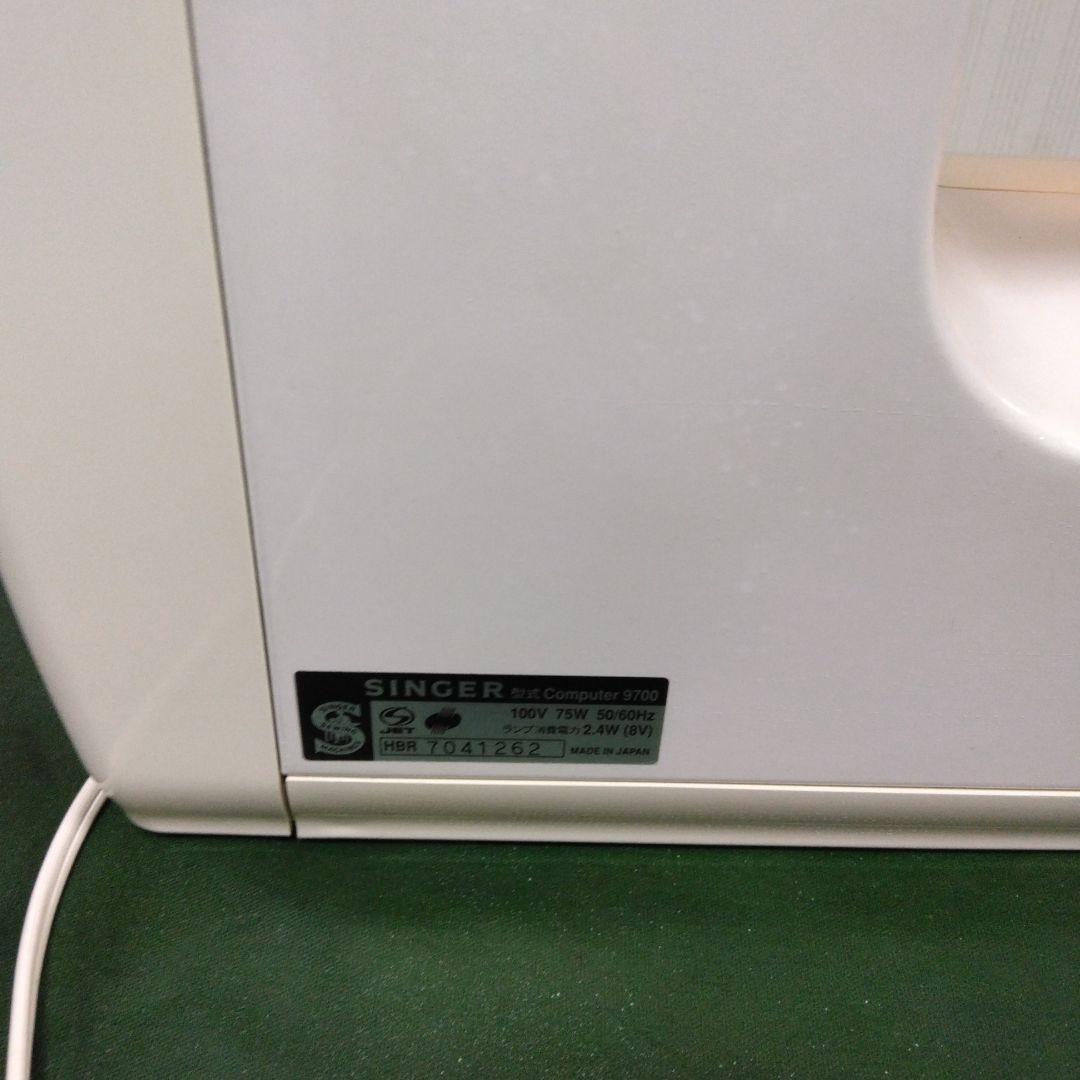 シンガーミシンアプリコット美品。