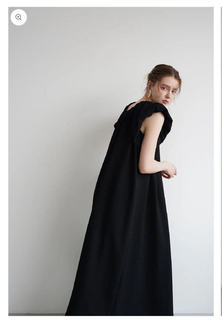 『即日発送/タグ付き』drape one-piece /Acka