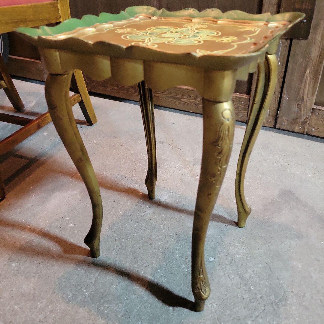 アンティーク サイドテーブル インテリア 家具 什器 ビンテージ クラシカル