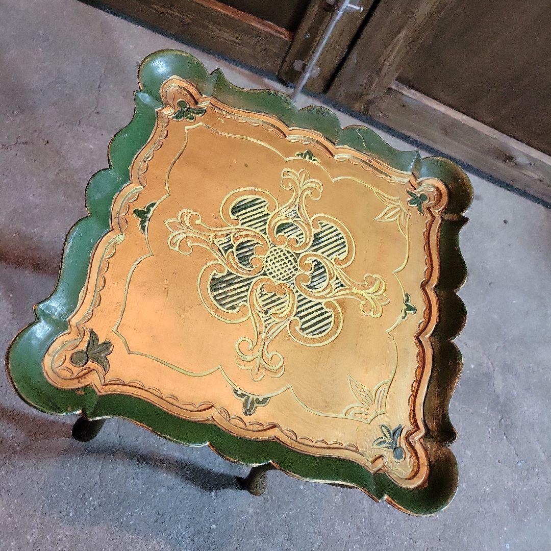 アンティーク サイドテーブル インテリア 家具 什器 ビンテージ クラシカル