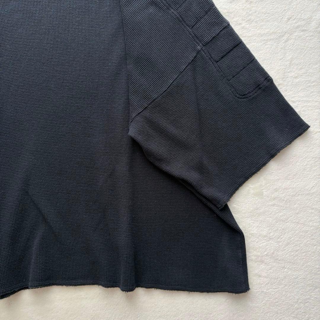 KAPITAL キャピタル サーマル クルーネックTシャツ ワイド S