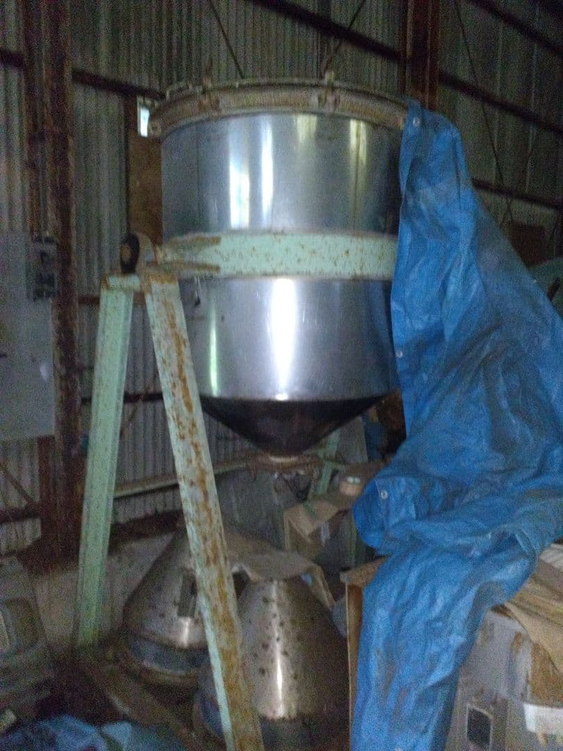 ②タンブラーミキサー混合機 500キロ