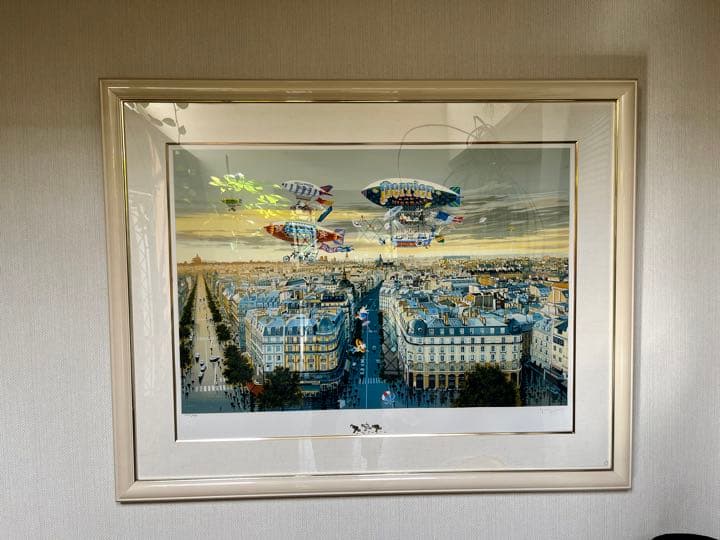 ヒロヤマガタ　ペリエ2 シルクスクリーン