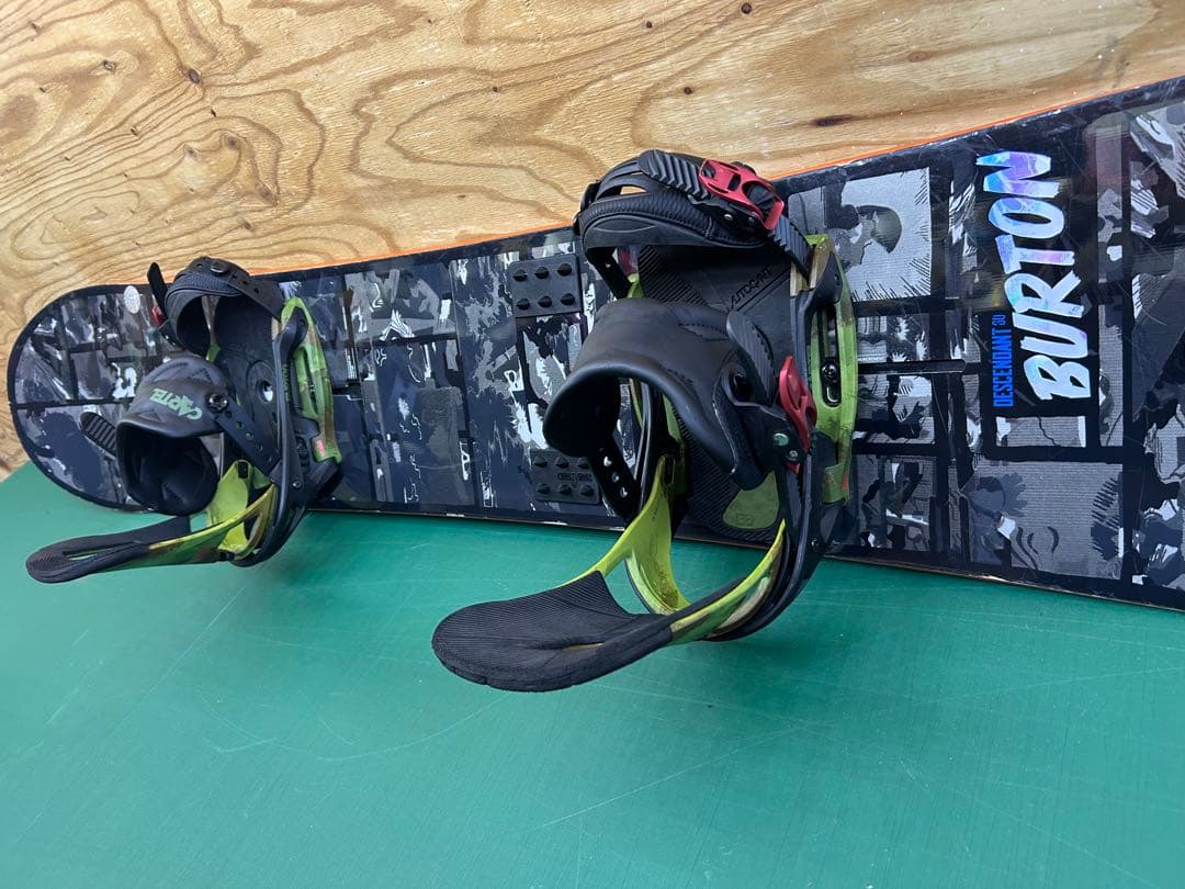 Burton Descendant160+CARTEL+ CSBボードケース