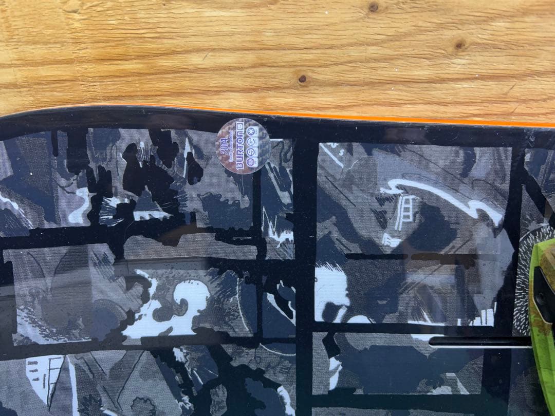 Burton Descendant160+CARTEL+ CSBボードケース