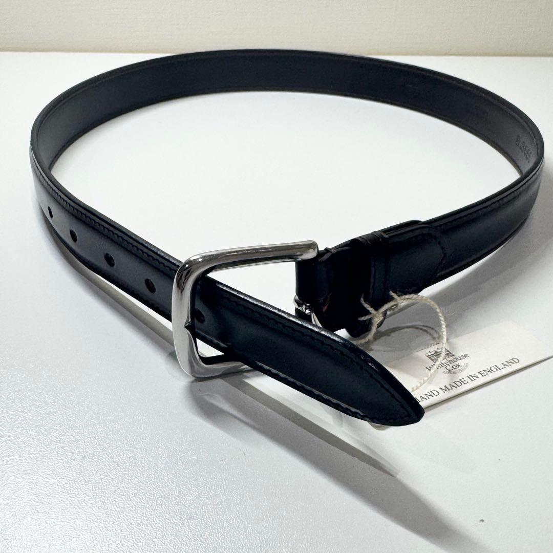 【廃盤❗️定価20,900円❗️】ホワイトハウスコックス ブライドルレザーB8665