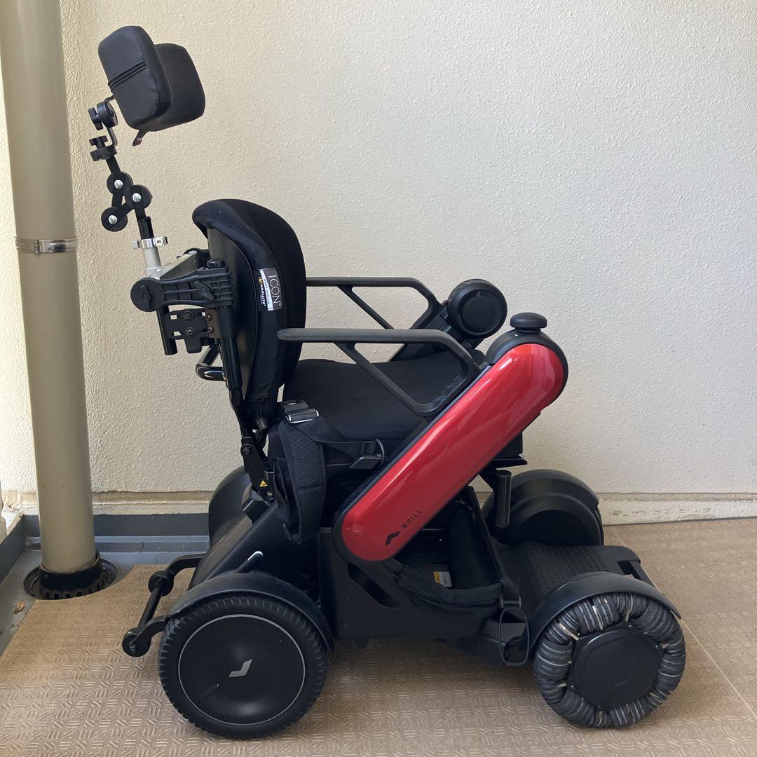 whill model c 電動車椅子