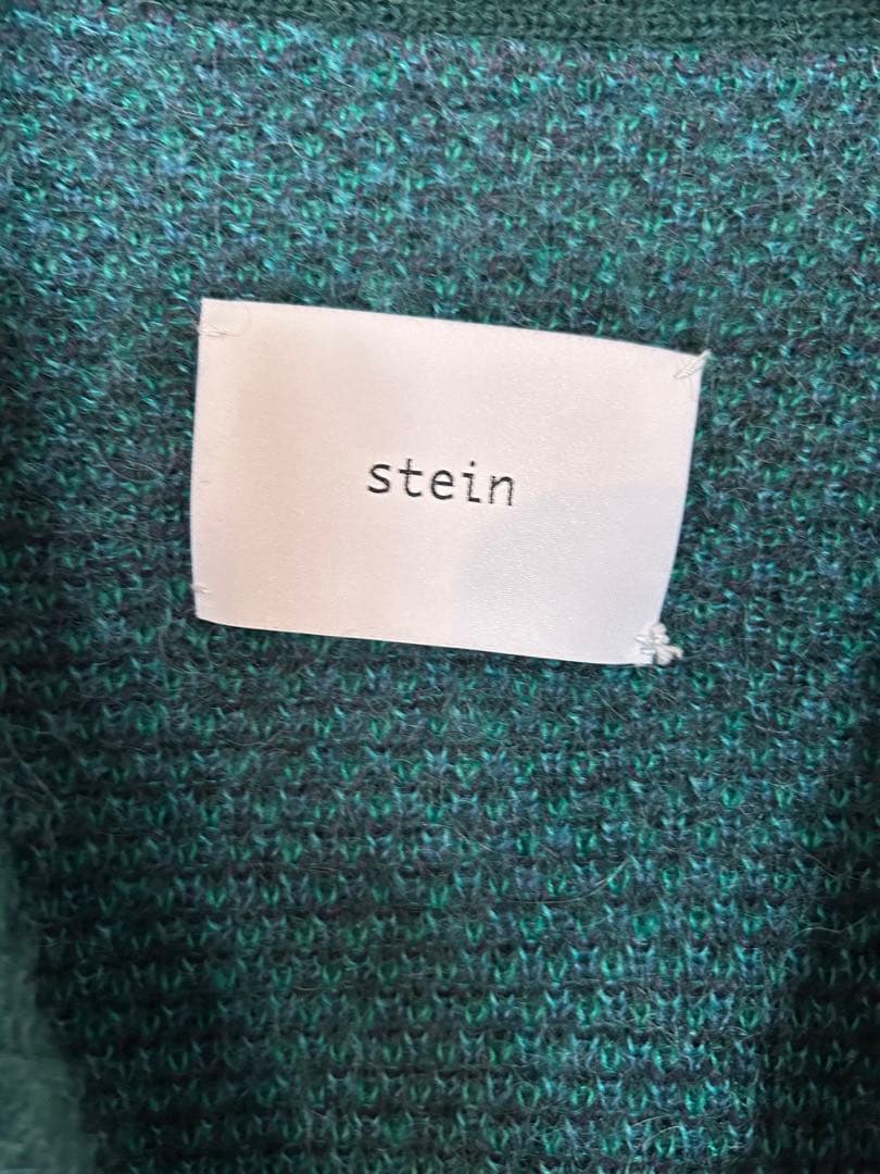 stein GRADATION MOHAIR CARDIGAN カーディガン