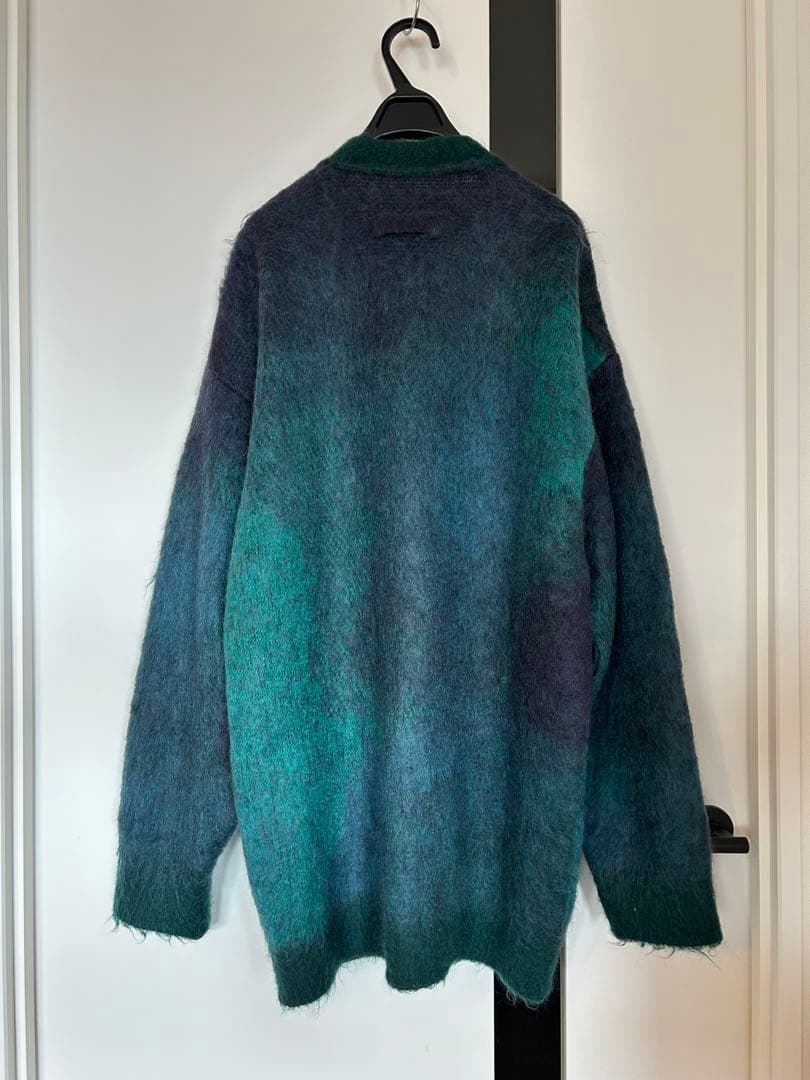 stein GRADATION MOHAIR CARDIGAN カーディガン