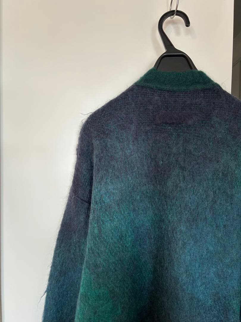 stein GRADATION MOHAIR CARDIGAN カーディガン