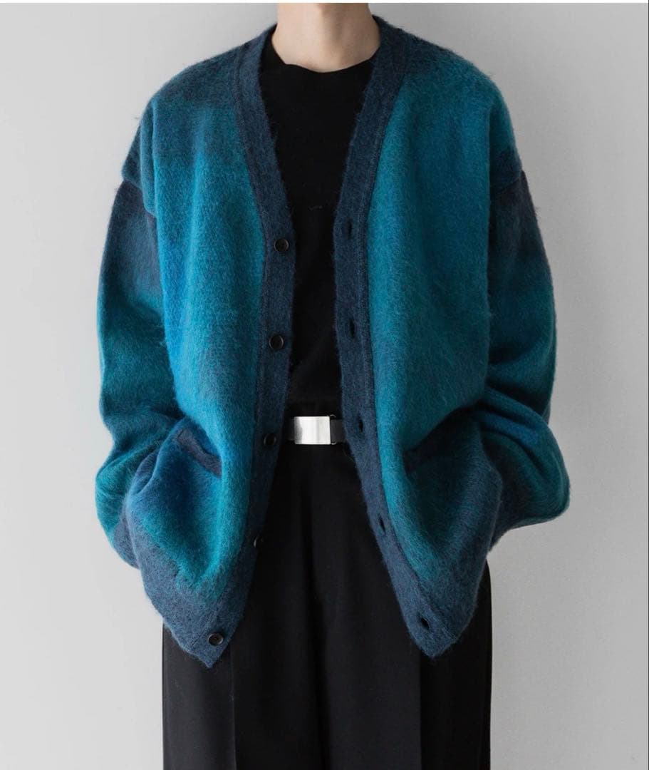 stein GRADATION MOHAIR CARDIGAN カーディガン