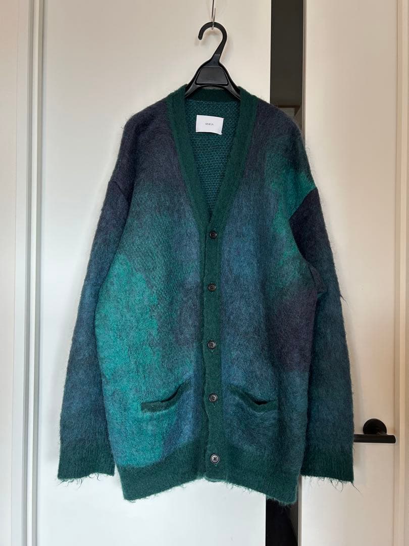 stein GRADATION MOHAIR CARDIGAN カーディガン