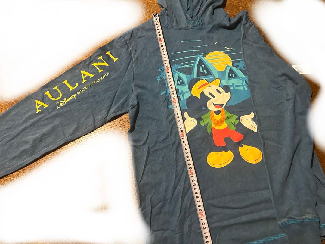 アウラニ　限定　パーカー　ハワイ　ディズニー　ホノルル　ミッキー　ミニー　レア