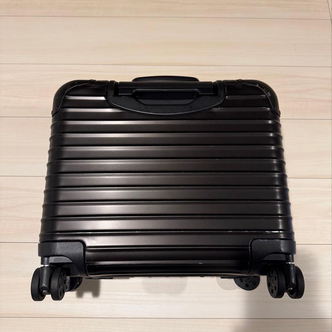 RIMOWA ORIGINAL COMPACTブラック キャリーケース