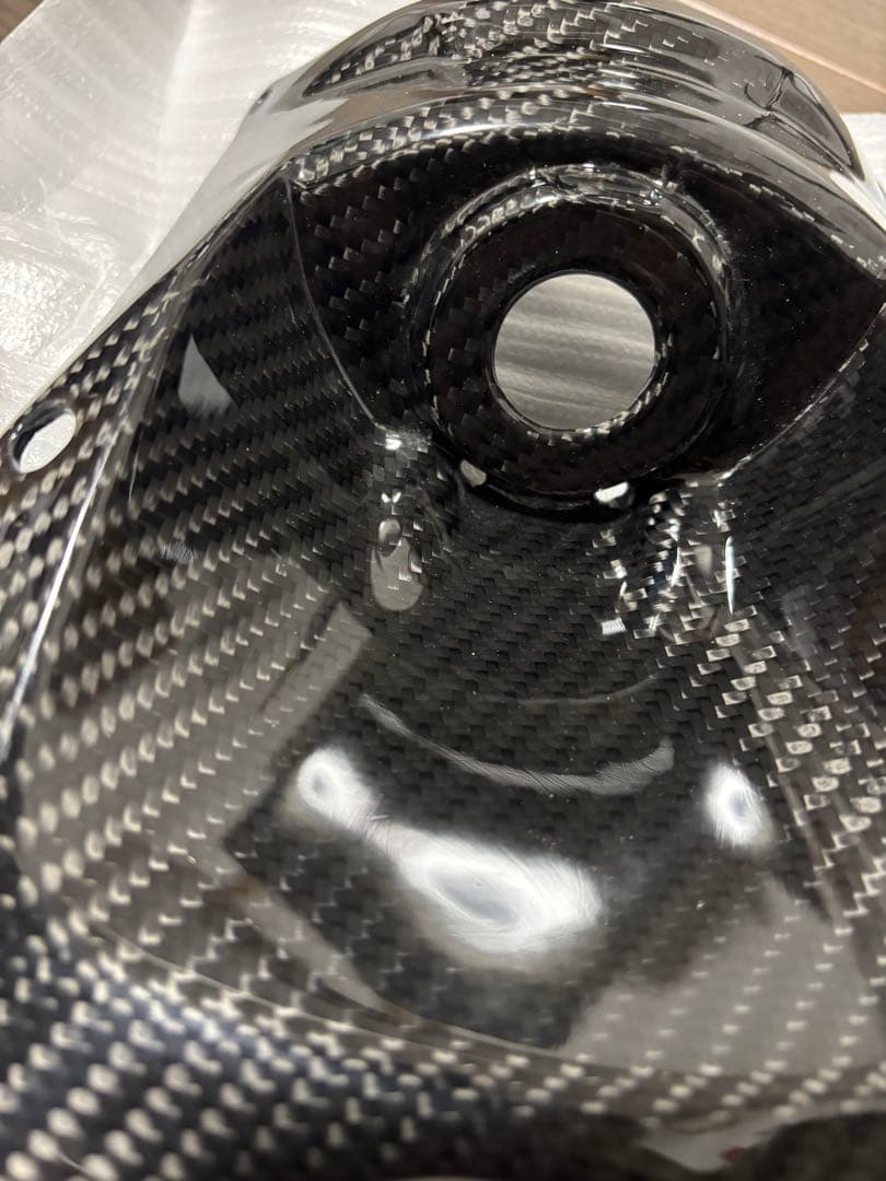 zh2 カーボン　キーカバー