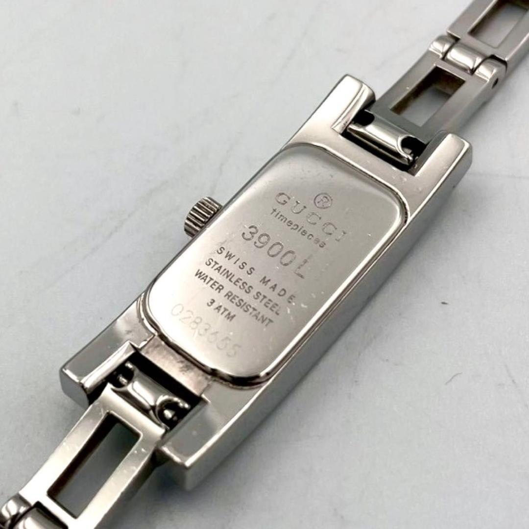 494 グッチ 3900L 腕時計 インターロッキング スクエア クォーツ 稼働