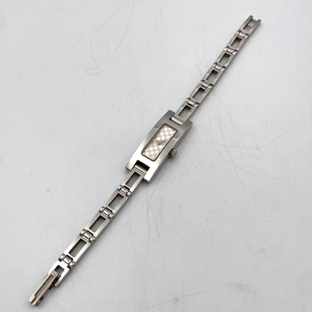 494 グッチ 3900L 腕時計 インターロッキング スクエア クォーツ 稼働