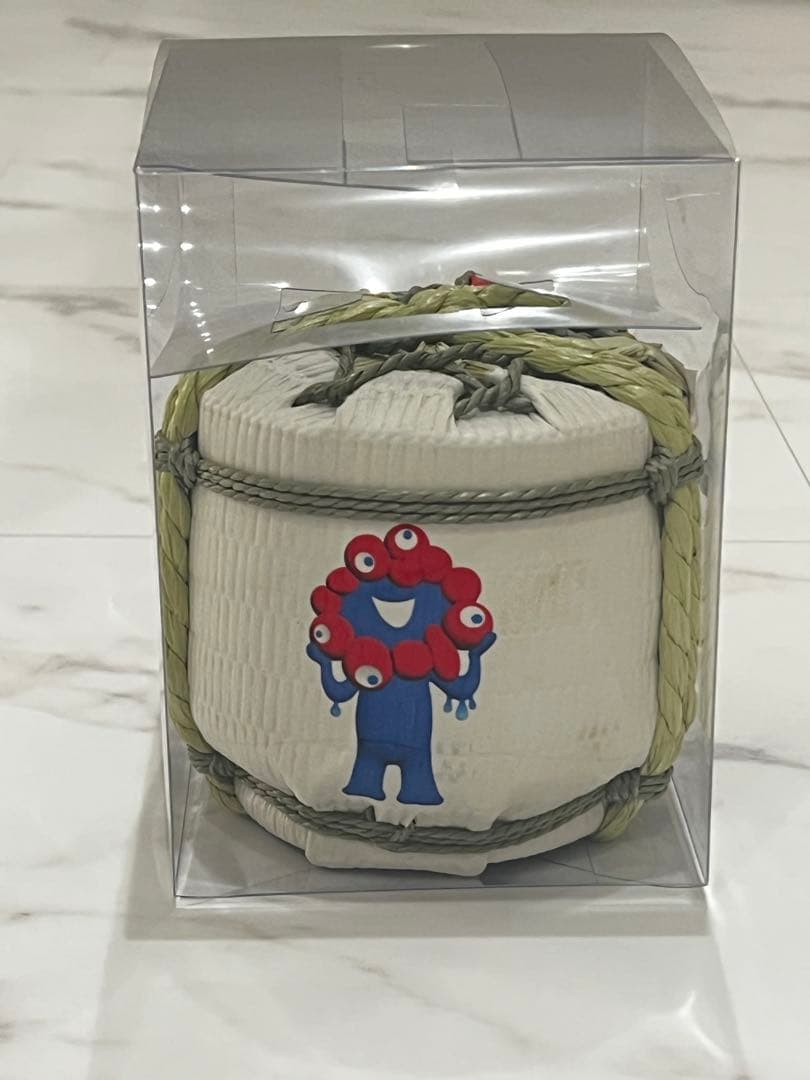 【新品未開封】関西万博 ミャクミャク EXPO2025ミニ樽