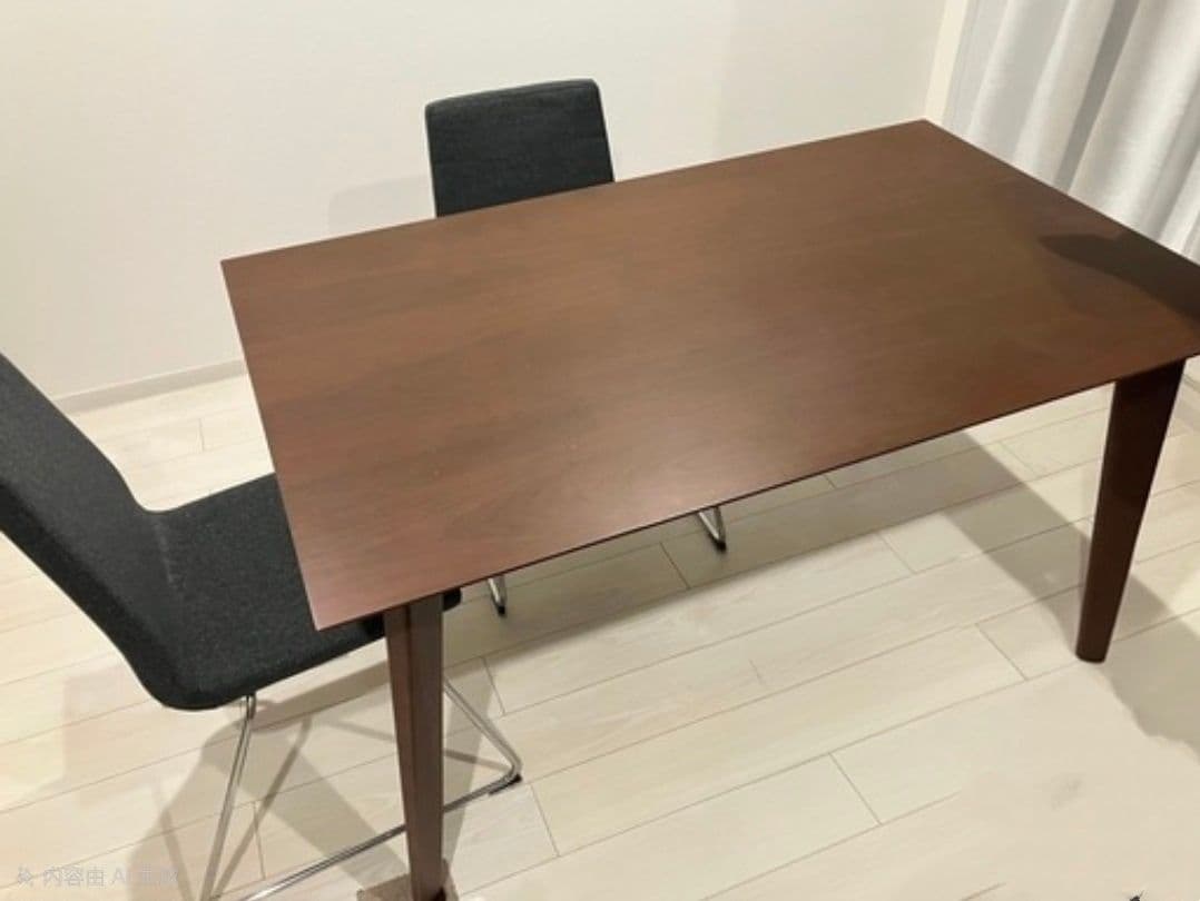 IKEA ダイニングテーブル、イケア　LILLANASチェア　イス　2脚セット