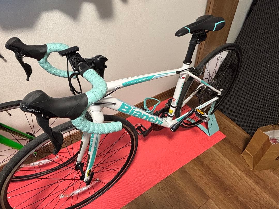 ロードバイク　ビアンキ　ALU HYDRO TRIPLE BUTTED 6000