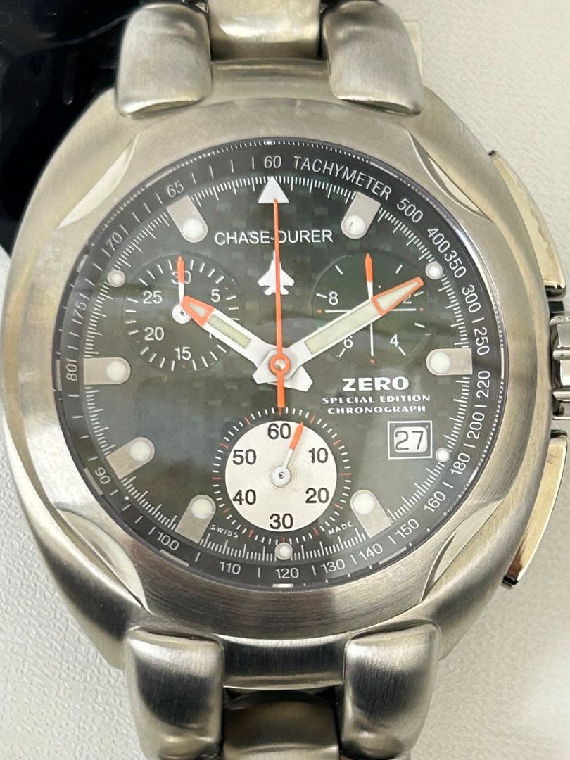 CHASE DURER 零戦のクロノグラフ　限定モデル　フランクリンミント
