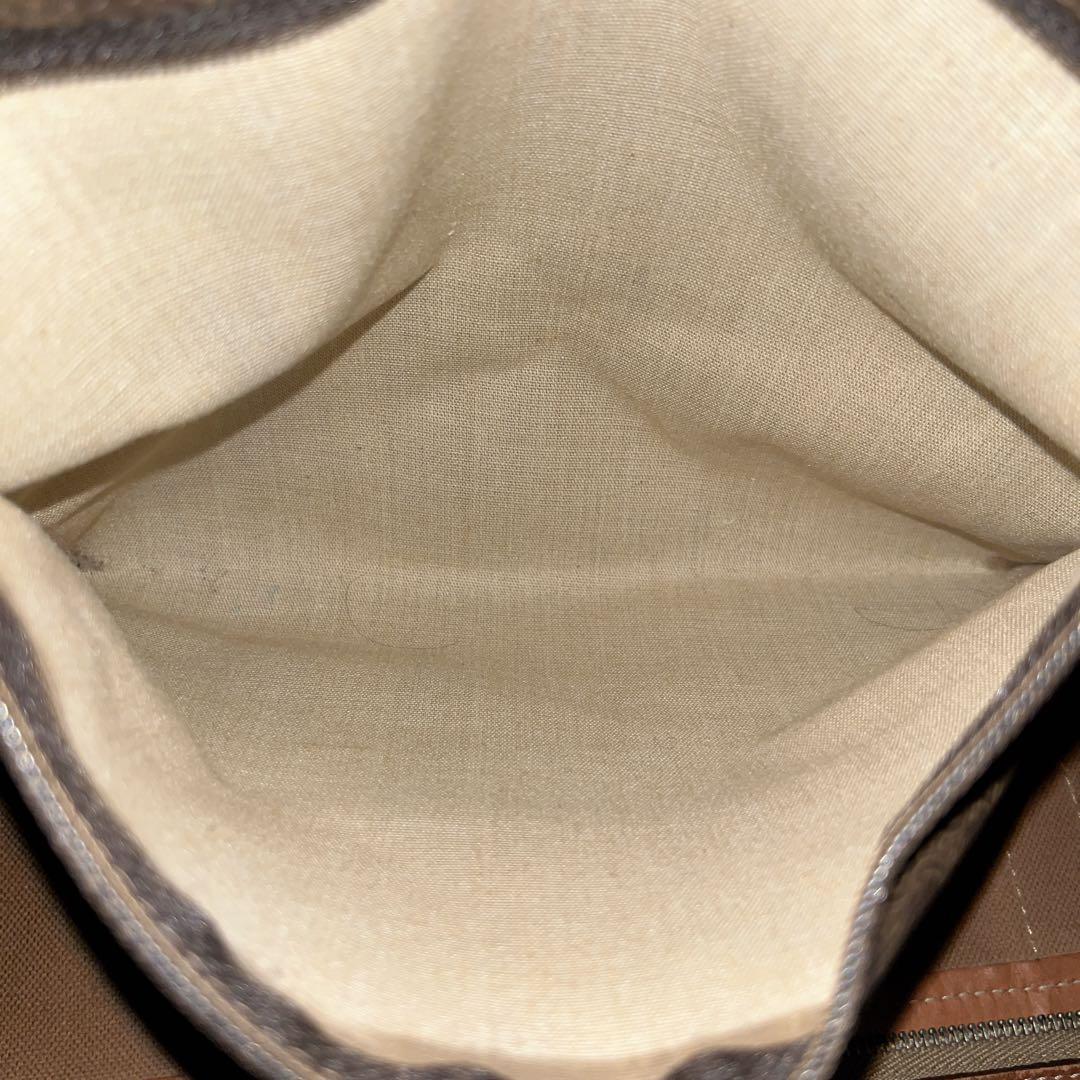 オールド　セリーヌ　ボストンバッグ　トラベルバッグ　トリオンフ　マカダム　PVC